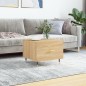 vidaXL Couchtisch Sonoma-Eiche 50x50x40 cm Holzwerkstoff vidaXL Couchtisch Sonoma-Eiche 50x50x40 cm Holzwerkstoff