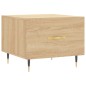 vidaXL Couchtisch Sonoma-Eiche 50x50x40 cm Holzwerkstoff vidaXL Couchtisch Sonoma-Eiche 50x50x40 cm Holzwerkstoff