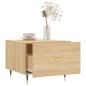 vidaXL Couchtisch Sonoma-Eiche 50x50x40 cm Holzwerkstoff vidaXL Couchtisch Sonoma-Eiche 50x50x40 cm Holzwerkstoff