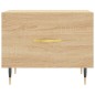 vidaXL Couchtisch Sonoma-Eiche 50x50x40 cm Holzwerkstoff vidaXL Couchtisch Sonoma-Eiche 50x50x40 cm Holzwerkstoff
