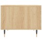 vidaXL Couchtisch Sonoma-Eiche 50x50x40 cm Holzwerkstoff vidaXL Couchtisch Sonoma-Eiche 50x50x40 cm Holzwerkstoff