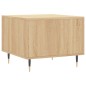 vidaXL Couchtisch Sonoma-Eiche 50x50x40 cm Holzwerkstoff vidaXL Couchtisch Sonoma-Eiche 50x50x40 cm Holzwerkstoff
