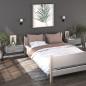 vidaXL Wand-Nachttisch Grau Sonoma vidaXL Wand-Nachttisch Grau Sonoma