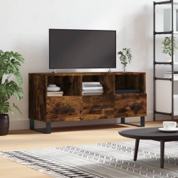 vidaXL TV-Schrank Räuchereiche 102x36x50 cm Holzwerkstoff