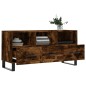 vidaXL TV-Schrank Räuchereiche 102x36x50 cm Holzwerkstoff vidaXL TV-Schrank Räuchereiche 102x36x50 cm Holzwerkstoff