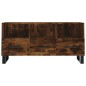 vidaXL TV-Schrank Räuchereiche 102x36x50 cm Holzwerkstoff vidaXL TV-Schrank Räuchereiche 102x36x50 cm Holzwerkstoff