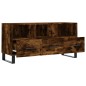vidaXL TV-Schrank Räuchereiche 102x36x50 cm Holzwerkstoff vidaXL TV-Schrank Räuchereiche 102x36x50 cm Holzwerkstoff