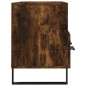 vidaXL TV-Schrank Räuchereiche 102x36x50 cm Holzwerkstoff vidaXL TV-Schrank Räuchereiche 102x36x50 cm Holzwerkstoff