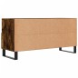 vidaXL TV-Schrank Räuchereiche 102x36x50 cm Holzwerkstoff vidaXL TV-Schrank Räuchereiche 102x36x50 cm Holzwerkstoff