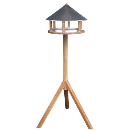 Esschert Design Vogelhäuschen mit dreieckigem Zinkdach FB431