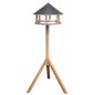 Esschert Design Vogelhäuschen mit dreieckigem Zinkdach FB431 Esschert Design Vogelhäuschen mit dreieckigem Zinkdach FB431