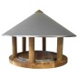 Esschert Design Vogelhäuschen mit dreieckigem Zinkdach FB431 Esschert Design Vogelhäuschen mit dreieckigem Zinkdach FB431