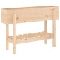 vidaXL Hochbeet 101x30x69 cm Massivholz Kiefer vidaXL Hochbeet 101x30x69 cm Massivholz Kiefer