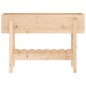 vidaXL Hochbeet 101x30x69 cm Massivholz Kiefer vidaXL Hochbeet 101x30x69 cm Massivholz Kiefer