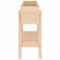 vidaXL Hochbeet 101x30x69 cm Massivholz Kiefer vidaXL Hochbeet 101x30x69 cm Massivholz Kiefer