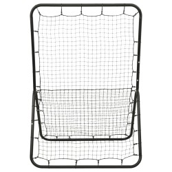 vidaXL Rebound-Netz Multisport Baseball Softball 121,5x98x175cm Metall