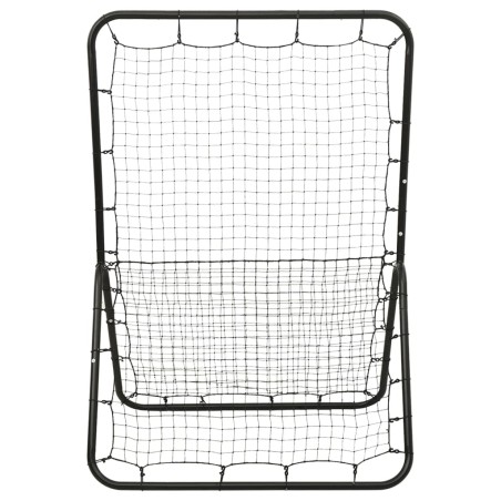 vidaXL Rebound-Netz Multisport Baseball Softball 121,5x98x175cm Metall