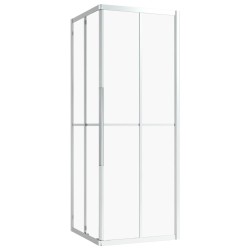vidaXL Duschkabine ESG 80x70x180 cm