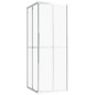 vidaXL Duschkabine ESG 80x70x180 cm vidaXL Duschkabine ESG 80x70x180 cm