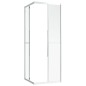vidaXL Duschkabine ESG 80x70x180 cm vidaXL Duschkabine ESG 80x70x180 cm