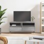 vidaXL TV-Schrank Grau Sonoma 100x34,5x44,5 cm Holzwerkstoff vidaXL TV-Schrank Grau Sonoma 100x34,5x44,5 cm Holzwerkstoff