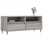 vidaXL TV-Schrank Grau Sonoma 100x34,5x44,5 cm Holzwerkstoff vidaXL TV-Schrank Grau Sonoma 100x34,5x44,5 cm Holzwerkstoff