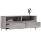 vidaXL TV-Schrank Grau Sonoma 100x34,5x44,5 cm Holzwerkstoff vidaXL TV-Schrank Grau Sonoma 100x34,5x44,5 cm Holzwerkstoff