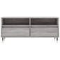 vidaXL TV-Schrank Grau Sonoma 100x34,5x44,5 cm Holzwerkstoff vidaXL TV-Schrank Grau Sonoma 100x34,5x44,5 cm Holzwerkstoff