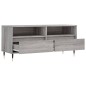 vidaXL TV-Schrank Grau Sonoma 100x34,5x44,5 cm Holzwerkstoff vidaXL TV-Schrank Grau Sonoma 100x34,5x44,5 cm Holzwerkstoff