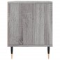 vidaXL TV-Schrank Grau Sonoma 100x34,5x44,5 cm Holzwerkstoff vidaXL TV-Schrank Grau Sonoma 100x34,5x44,5 cm Holzwerkstoff