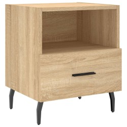 vidaXL Nachttisch Sonoma-Eiche 40x35x47,5 cm Holzwerkstoff