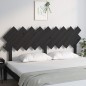 vidaXL Bett-Kopfteil Schwarz 178x3x80,5 cm Massivholz Kiefer vidaXL Bett-Kopfteil Schwarz 178x3x80,5 cm Massivholz Kiefer