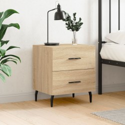 vidaXL Nachttisch Sonoma-Eiche 40x35x47,5 cm Holzwerkstoff