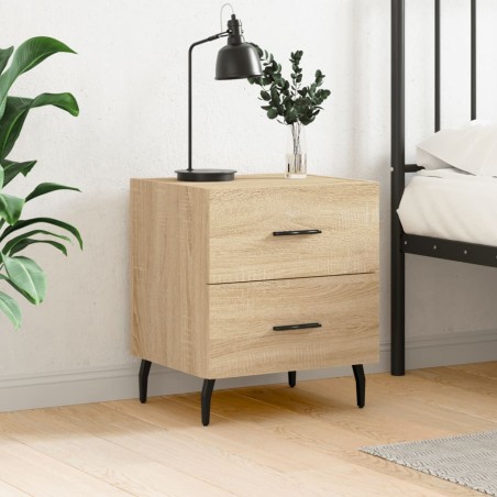 vidaXL Nachttisch Sonoma-Eiche 40x35x47,5 cm Holzwerkstoff