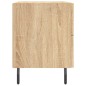 vidaXL Nachttisch Sonoma-Eiche 40x35x47,5 cm Holzwerkstoff vidaXL Nachttisch Sonoma-Eiche 40x35x47,5 cm Holzwerkstoff