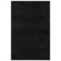 vidaXL Teppich Waschbar Flauschig Kurzflor 200x290 Rutschfest Schwarz vidaXL Teppich Waschbar Flauschig Kurzflor 200x290 Rutschfest Schwarz
