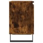 vidaXL Nachttische 2 Stk. Räuchereiche 40x30x50 cm Holzwerkstoff vidaXL Nachttische 2 Stk. Räuchereiche 40x30x50 cm Holzwerkstoff