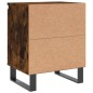 vidaXL Nachttische 2 Stk. Räuchereiche 40x30x50 cm Holzwerkstoff vidaXL Nachttische 2 Stk. Räuchereiche 40x30x50 cm Holzwerkstoff