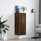 vidaXL Wandschrank Braun Eichen-Optik 34,5x34x90 cm Holzwerkstoff vidaXL Wandschrank Braun Eichen-Optik 34,5x34x90 cm Holzwerkstoff