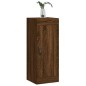 vidaXL Wandschrank Braun Eichen-Optik 34,5x34x90 cm Holzwerkstoff vidaXL Wandschrank Braun Eichen-Optik 34,5x34x90 cm Holzwerkstoff