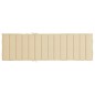 vidaXL Sonnenliegen-Auflage Beige 200x70x3 cm Oxford-Gewebe vidaXL Sonnenliegen-Auflage Beige 200x70x3 cm Oxford-Gewebe