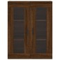 vidaXL Wandschrank Braun Eichen-Optik 69,5x34x90 cm vidaXL Wandschrank Braun Eichen-Optik 69,5x34x90 cm