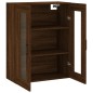 vidaXL Wandschrank Braun Eichen-Optik 69,5x34x90 cm vidaXL Wandschrank Braun Eichen-Optik 69,5x34x90 cm