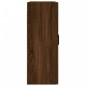 vidaXL Wandschrank Braun Eichen-Optik 69,5x34x90 cm vidaXL Wandschrank Braun Eichen-Optik 69,5x34x90 cm