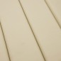 vidaXL Sonnenliegen-Auflage Beige 200x70x3 cm Oxford-Gewebe vidaXL Sonnenliegen-Auflage Beige 200x70x3 cm Oxford-Gewebe