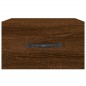 vidaXL Wand-Nachttische 2 Stk. Braun Eichen-Optik 35x35x20 cm vidaXL Wand-Nachttische 2 Stk. Braun Eichen-Optik 35x35x20 cm
