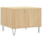 vidaXL Couchtisch Sonoma-Eiche 50x50x40 cm Holzwerkstoff vidaXL Couchtisch Sonoma-Eiche 50x50x40 cm Holzwerkstoff