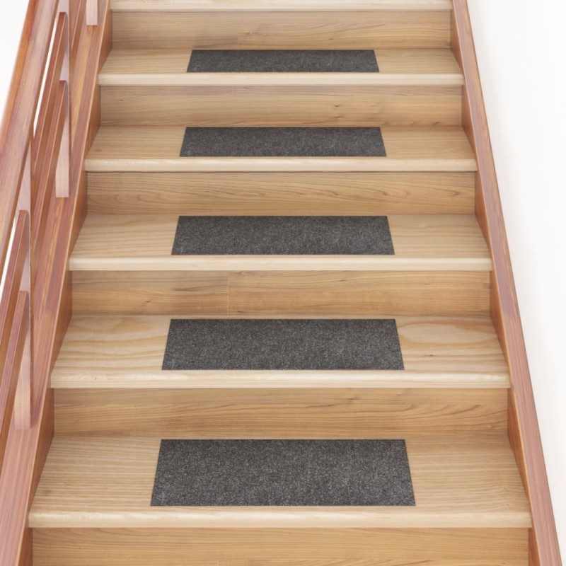 vidaXL Stufenmatten Selbstklebend Rechteckig 15 Stk. 60x25 Anthrazit vidaXL Stufenmatten Selbstklebend Rechteckig 15 Stk. 60x25 Anthrazit