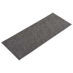 vidaXL Stufenmatten Selbstklebend Rechteckig 15 Stk. 60x25 Anthrazit