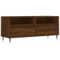 vidaXL TV-Schrank Braun Eichen-Optik 100x34,5x44,5 cm Holzwerkstoff vidaXL TV-Schrank Braun Eichen-Optik 100x34,5x44,5 cm Holzwerkstoff